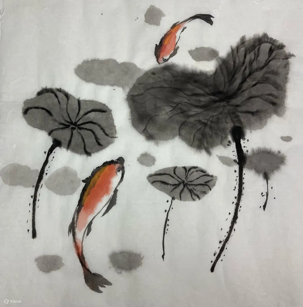 水墨画